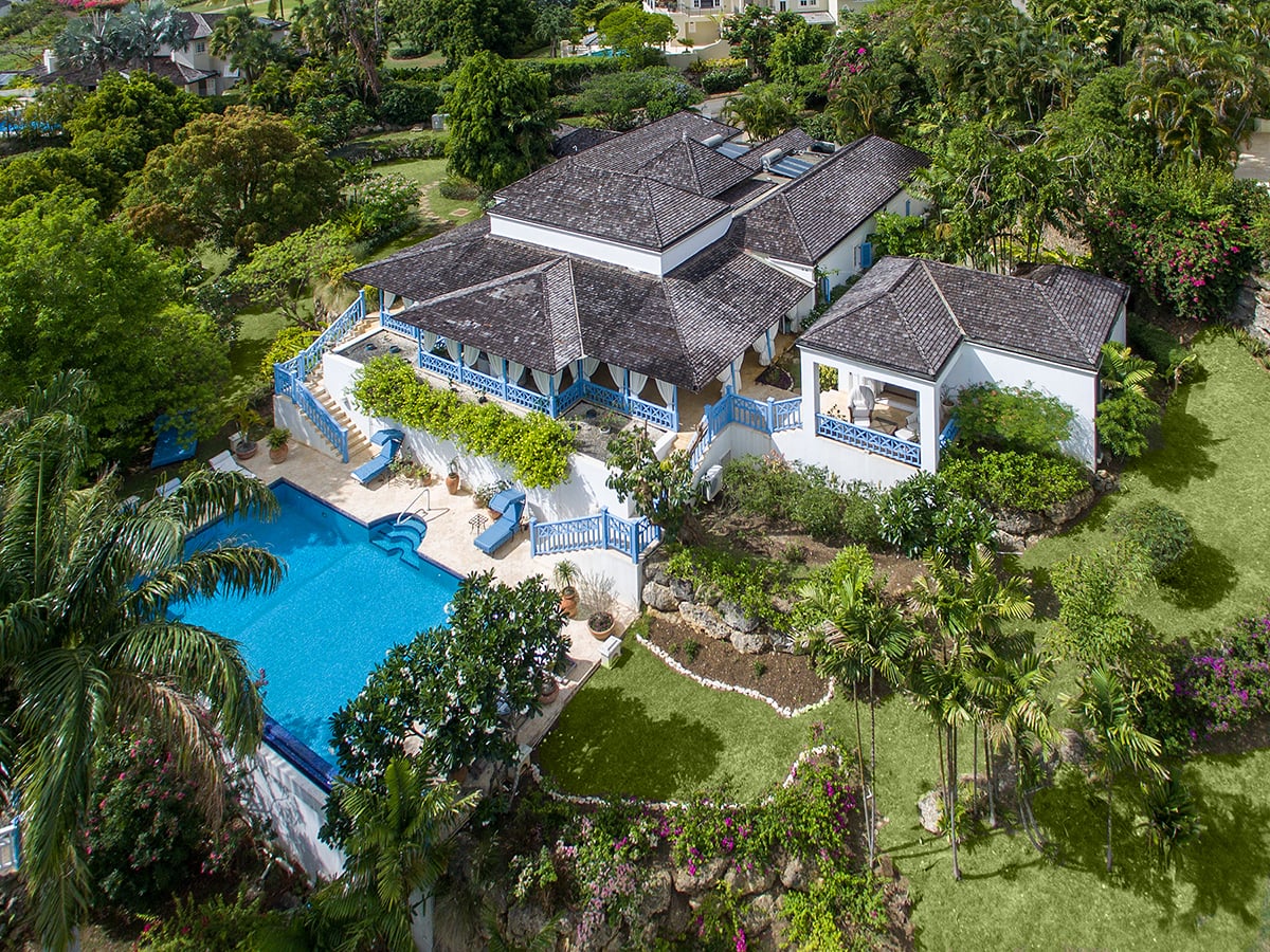 Palm Ridge 12 Blue Shutters - Image 1