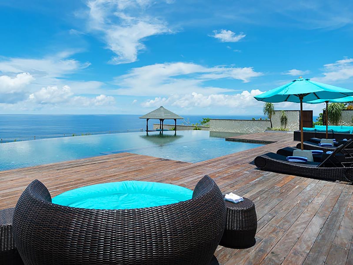 Pandawa Cliff Estate - The Pala — luxury villa photo 1