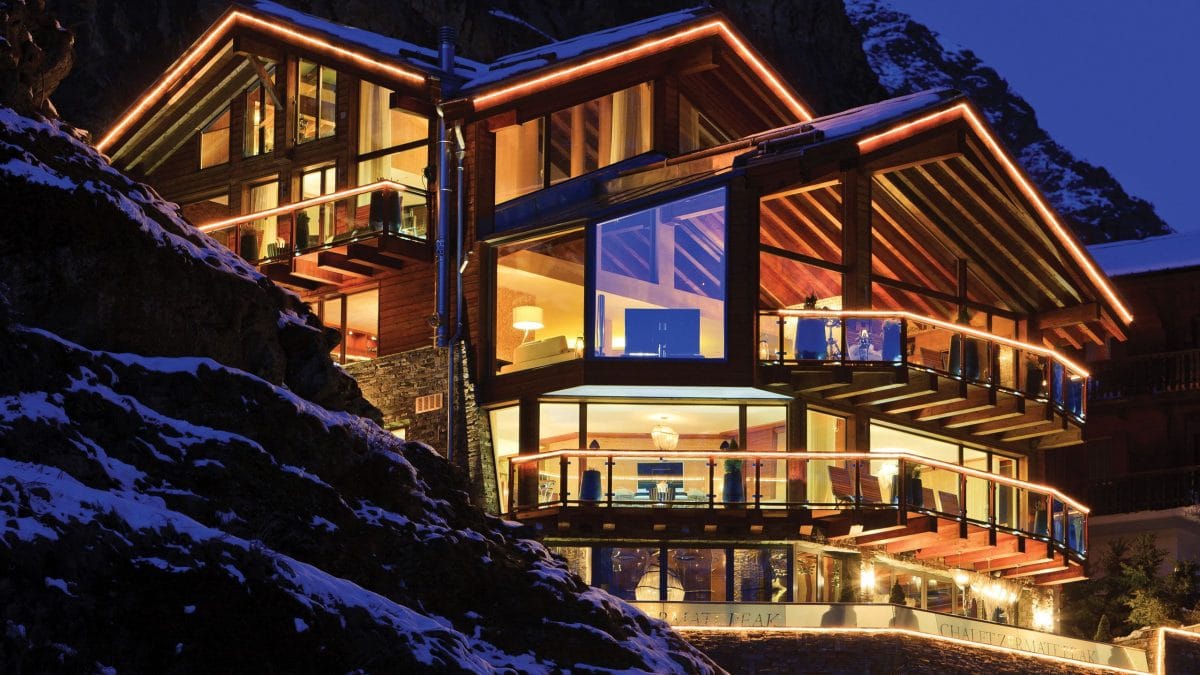 Chalet Zermatt Peak — luxury villa photo 1