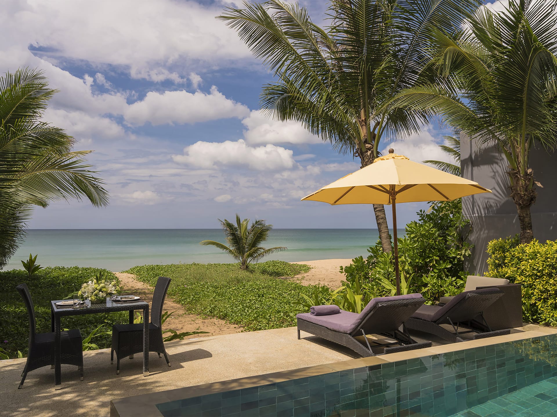 Infinity Blue Villa — luxury villa photo 1