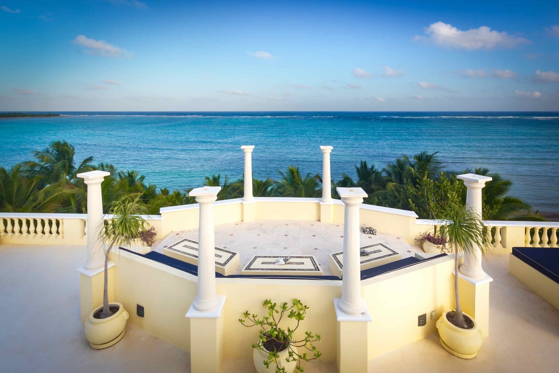 Hacienda Kass — luxury villa photo 1