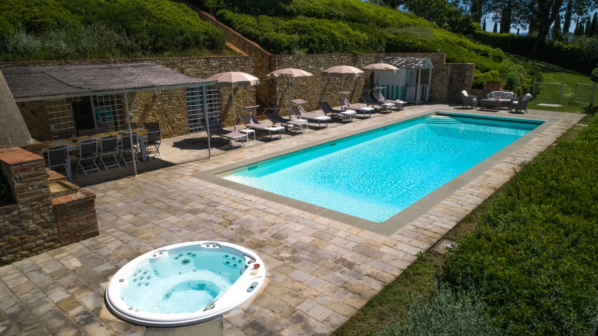 Villa Chianti Fornace — luxury villa photo 1