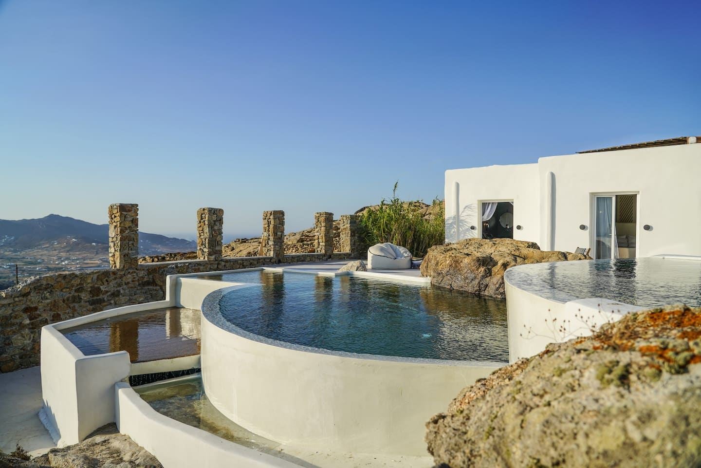Villa Mykonos High Sunset - Image 1