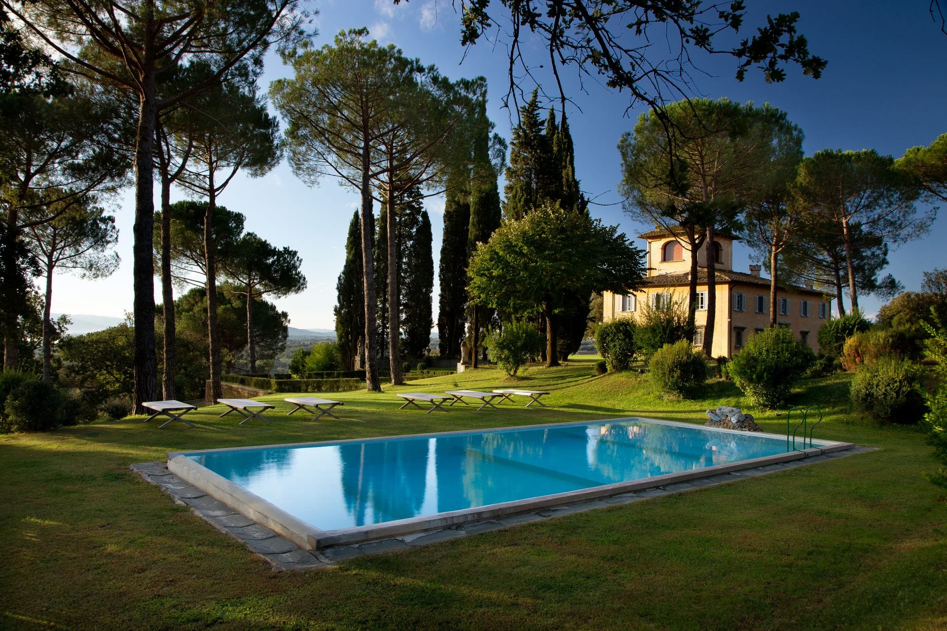La Tavernaccia Villa — luxury villa photo 1