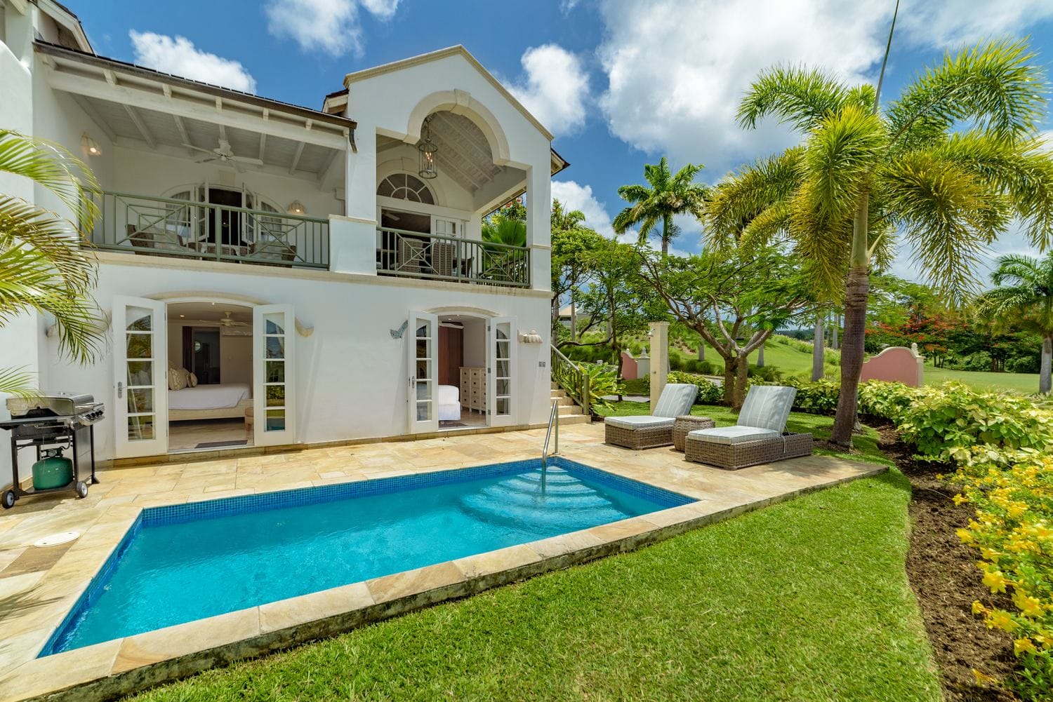 Villa Sugar Cane Ridge 5 - Royal Westmoreland — luxury villa photo 1