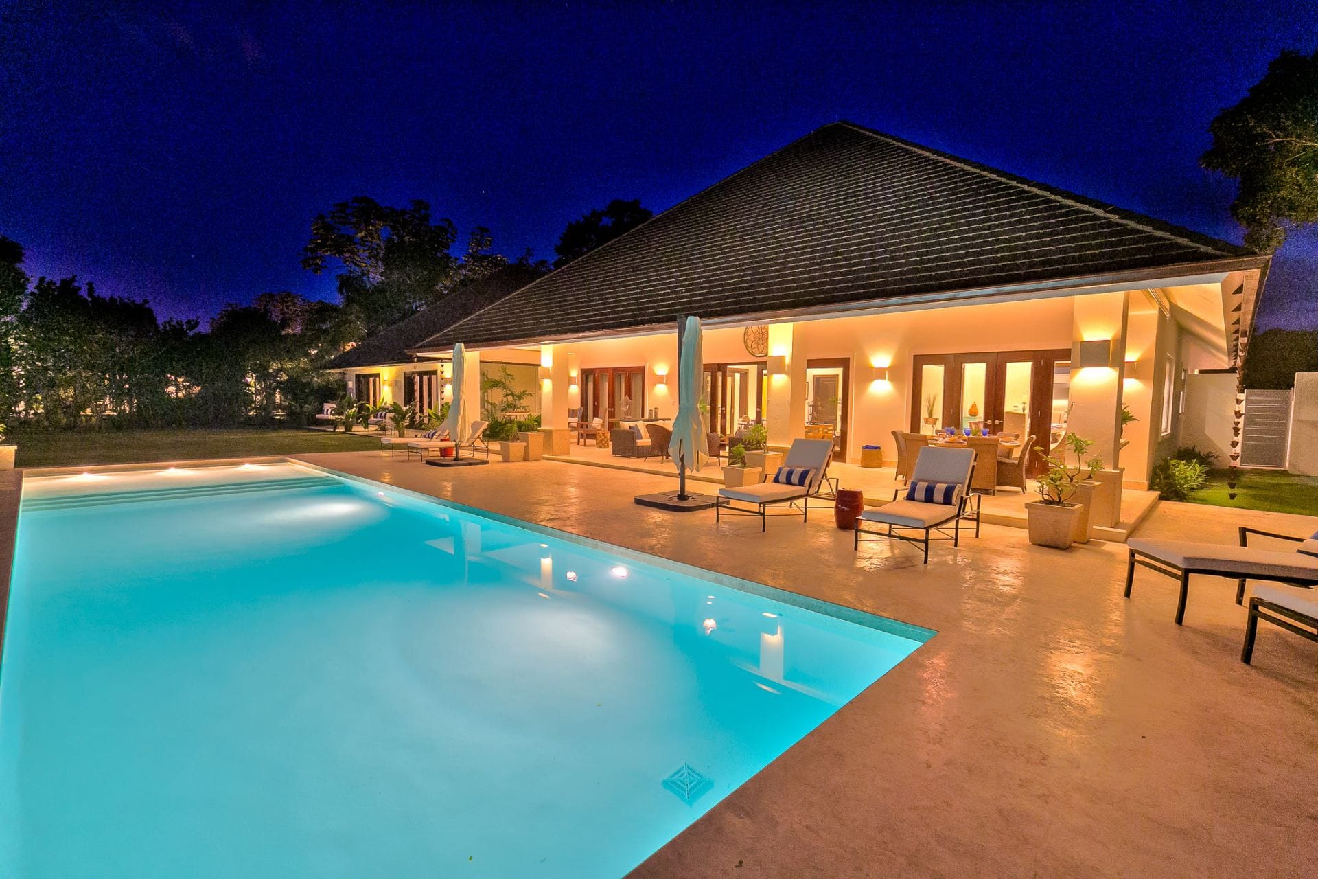 Villa Hacienda A18 — luxury villa photo 1