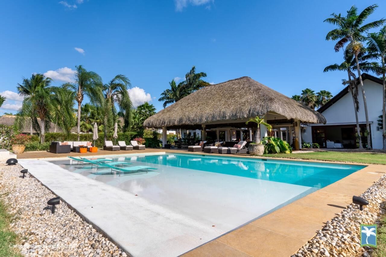 Tropical Modern - Casa de Campo — luxury villa photo 1