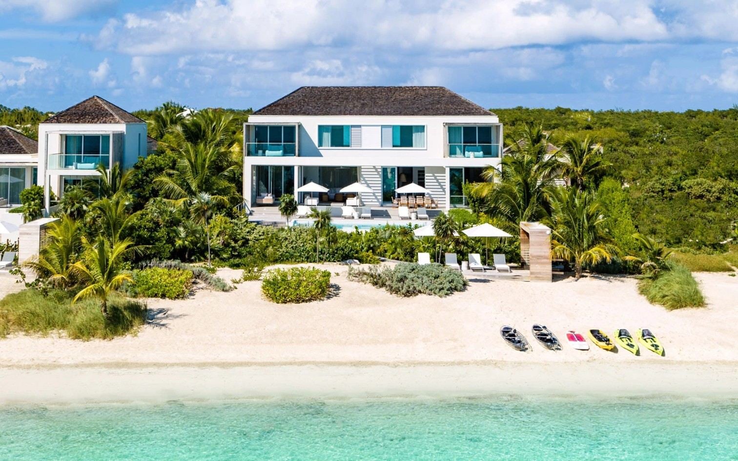 Long Bay Enclave - 7 BDR BEACHFRONT VILLA - Image 1