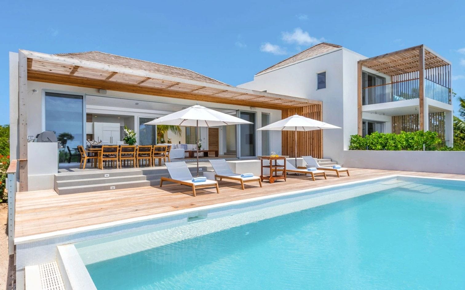 Long Bay Enclave - 5 BDR BEACHFRONT VILLA — luxury villa photo 1