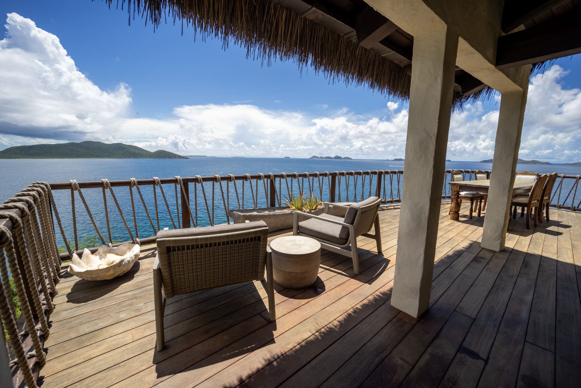 Aerial Peace Room — luxury villa photo 1
