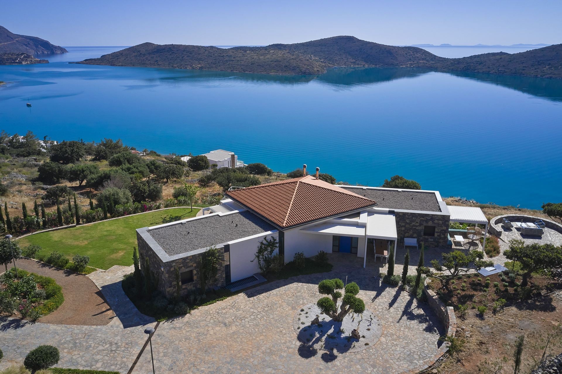 Elounda Olivia Luxury Villa - Image 1