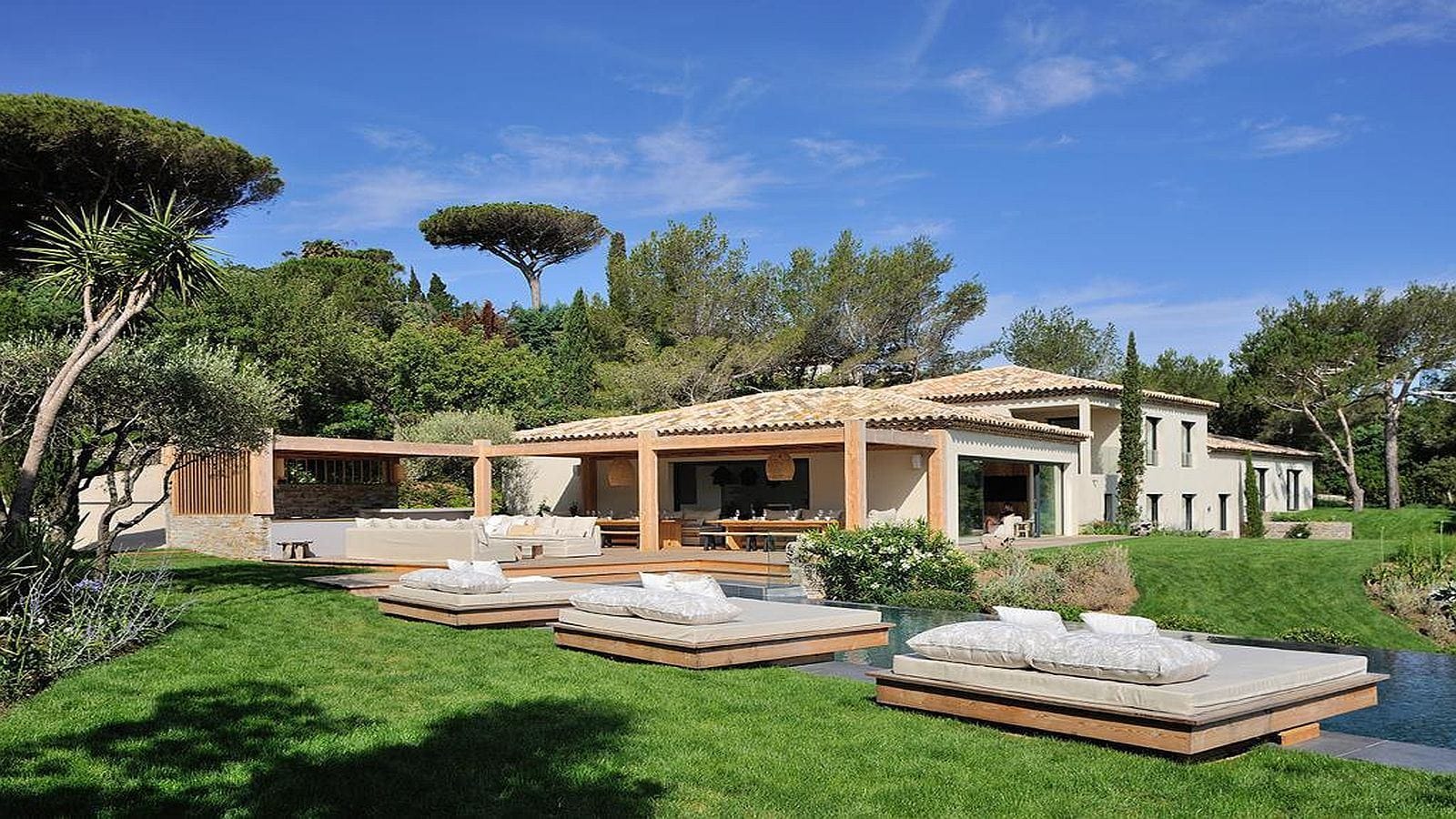 Villa View Le Parc de Saint-Tropez — luxury villa photo 1