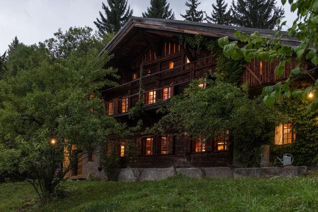 Chalet Arthaus Megeve — luxury villa photo 1