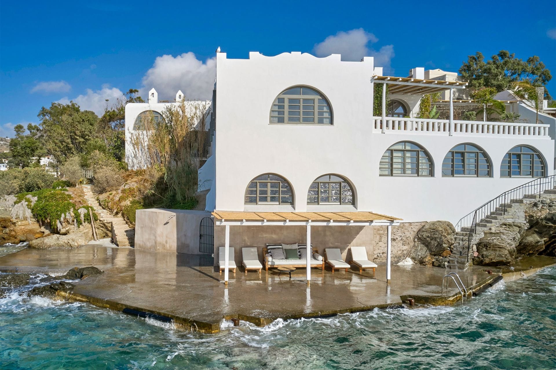 Villa Poseidonia — luxury villa photo 1