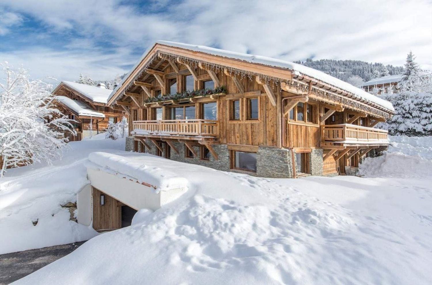 Chalet Orcia — luxury villa photo 1