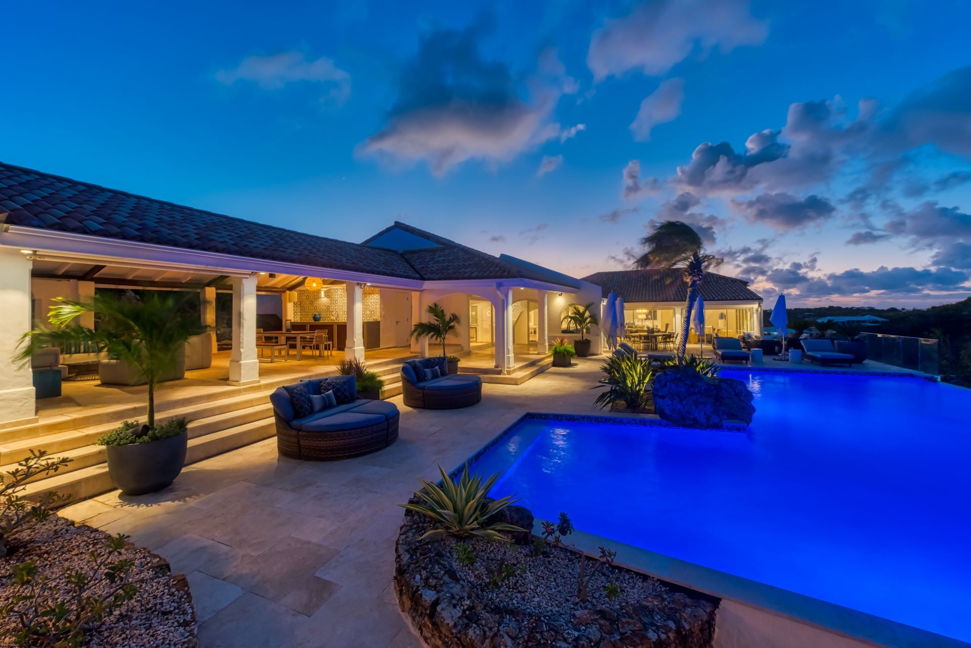 Villa Le Rocher St Martin - Image 1