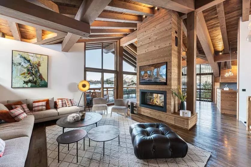 Chalet Le Moulin — luxury villa photo 1