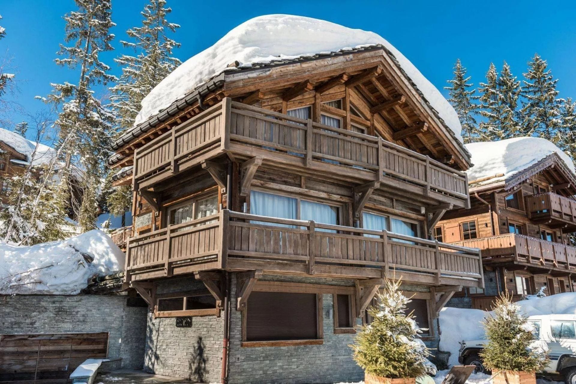 Villa Eden Courchevel — luxury villa photo 1