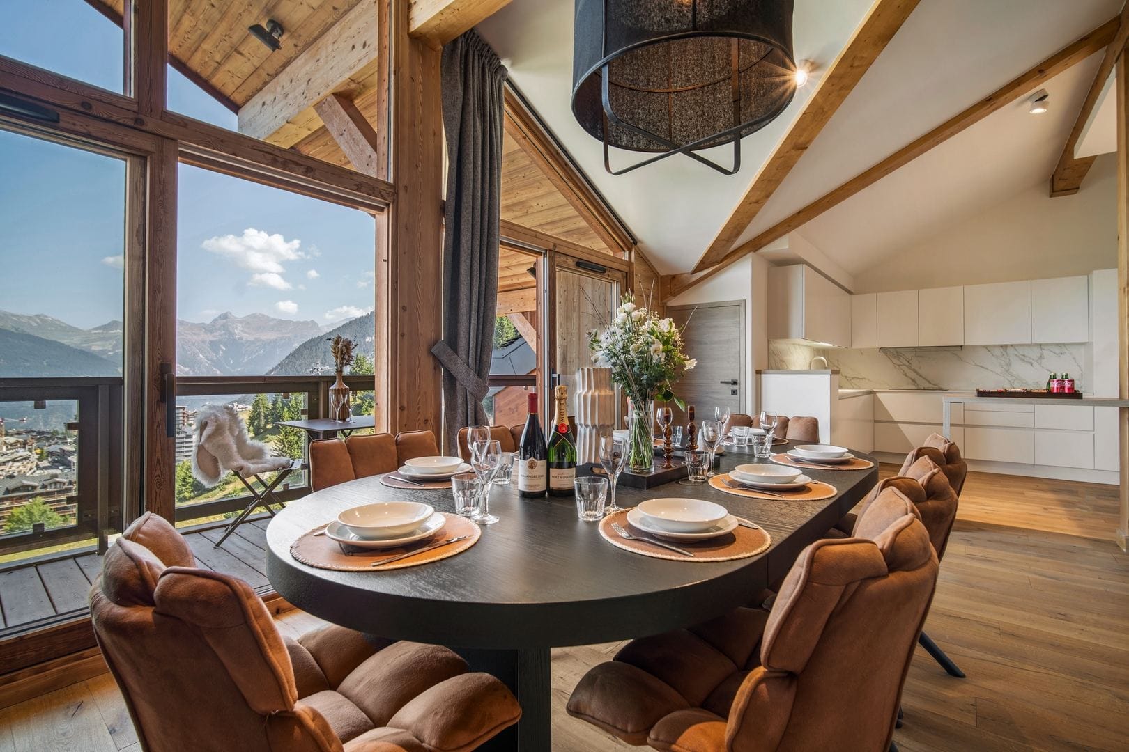 Penthouse Azur — luxury villa photo 1