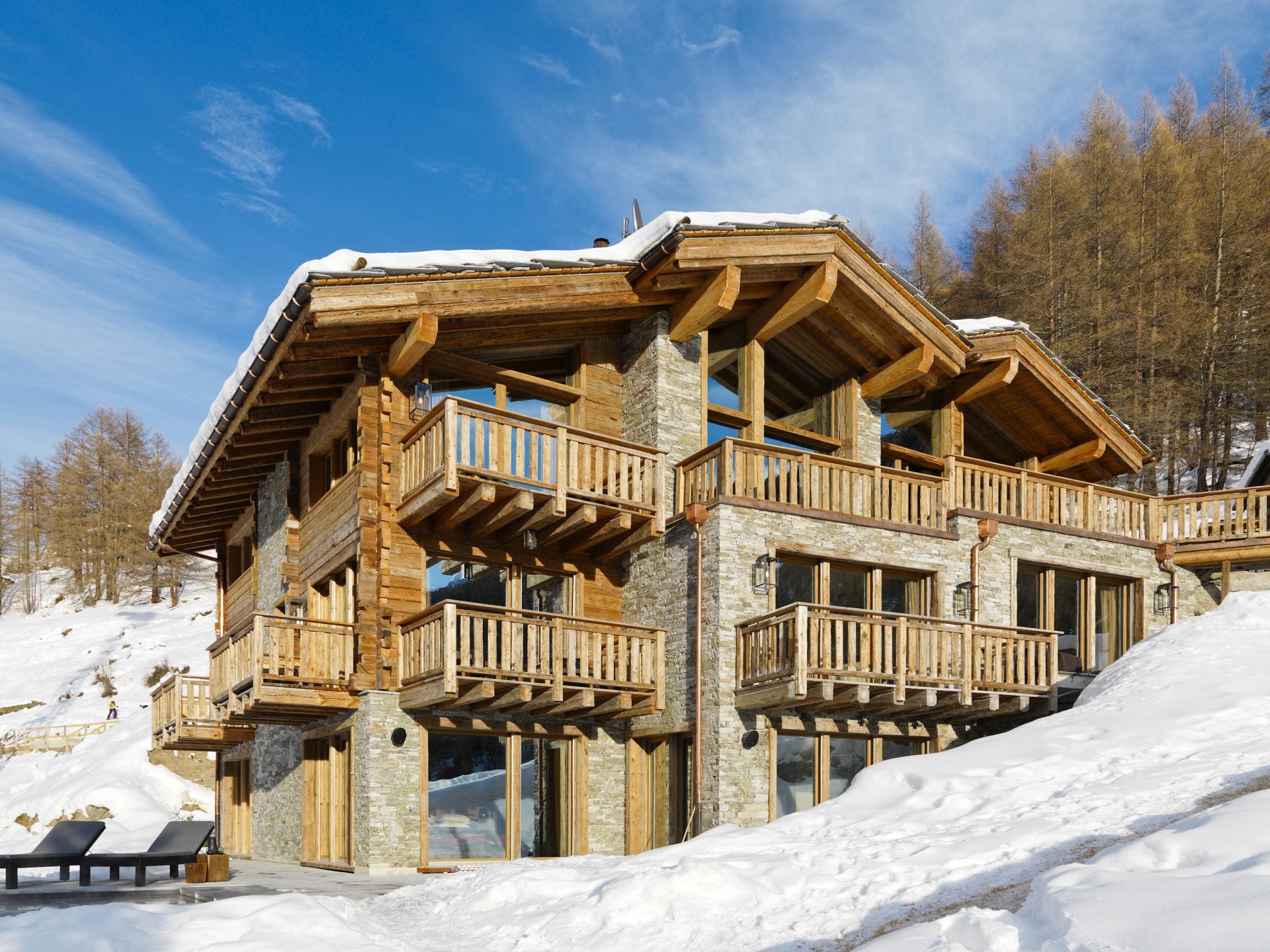 Chalet Les Anges — luxury villa photo 1
