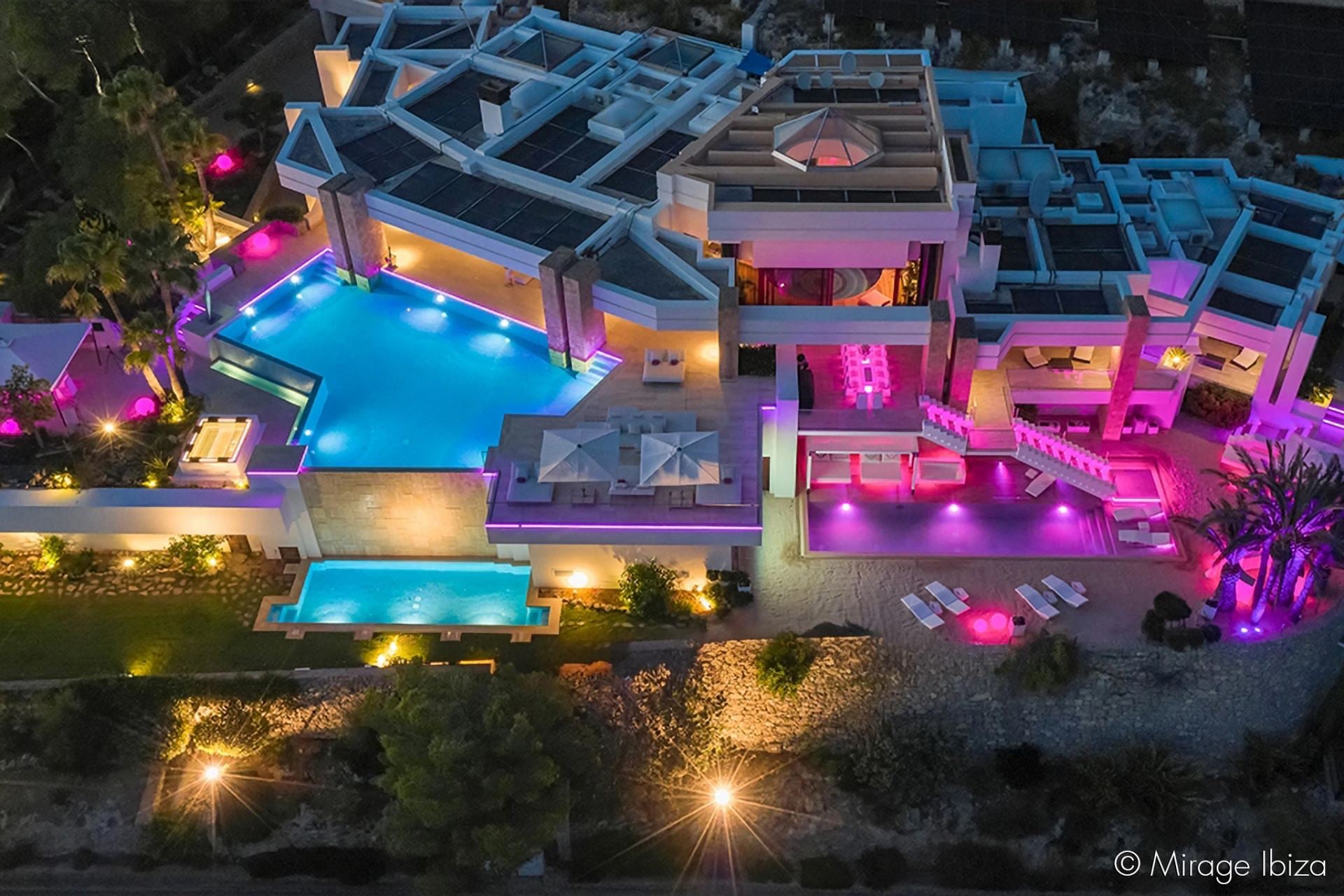 Villa Mirage in Ibiza - Image 1