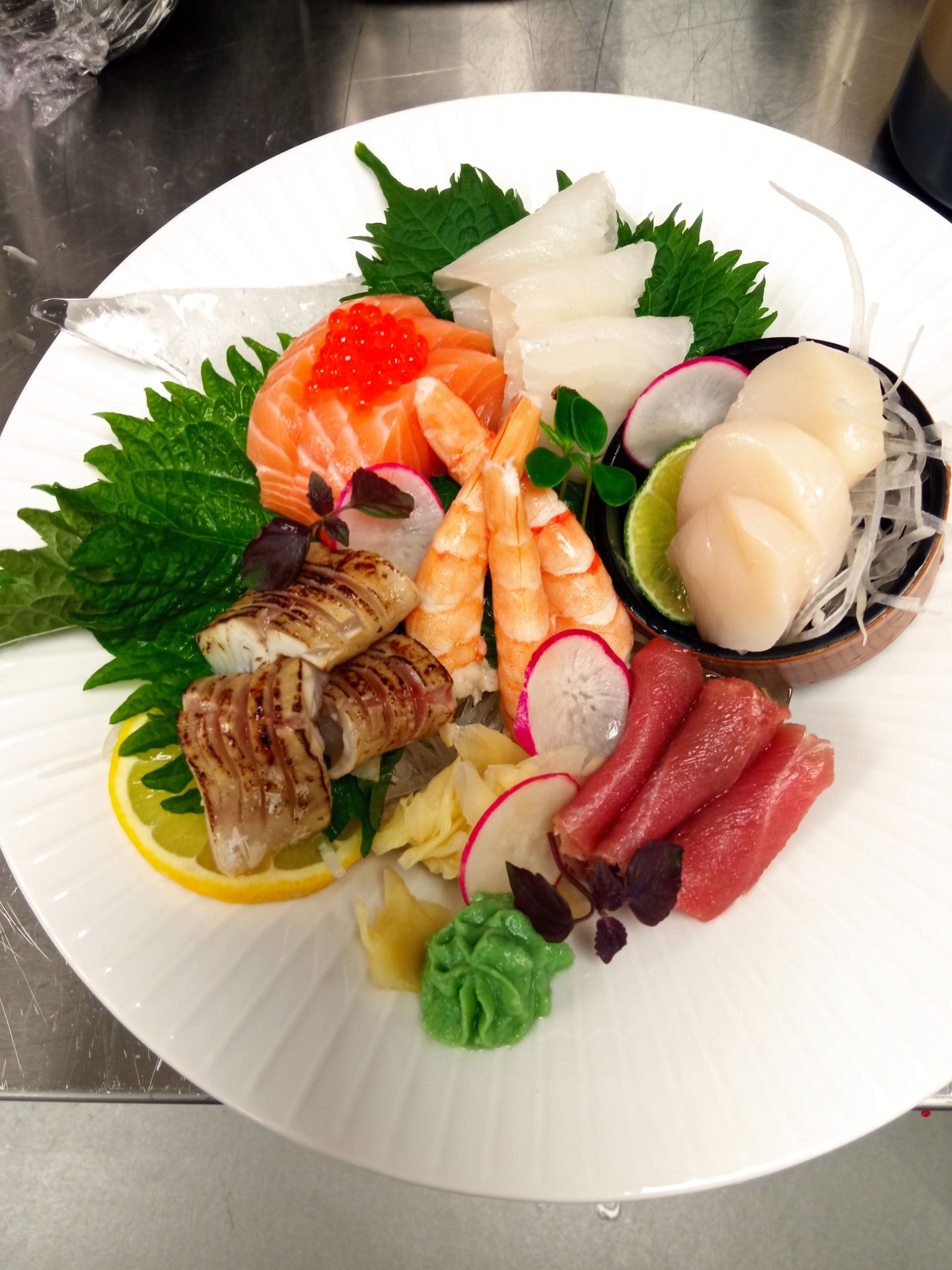 Sashimi of Fish