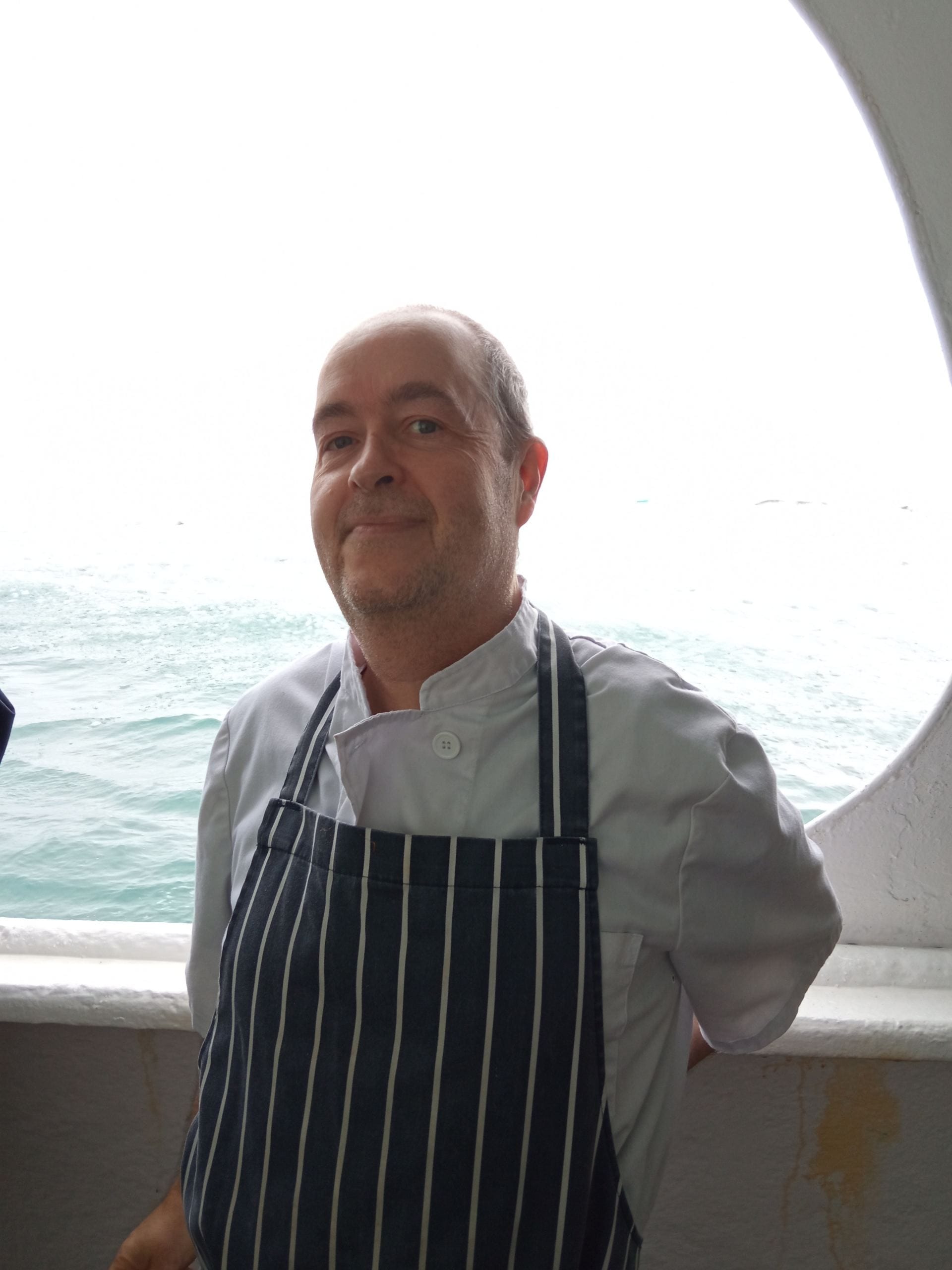 Asier H — private chef portrait