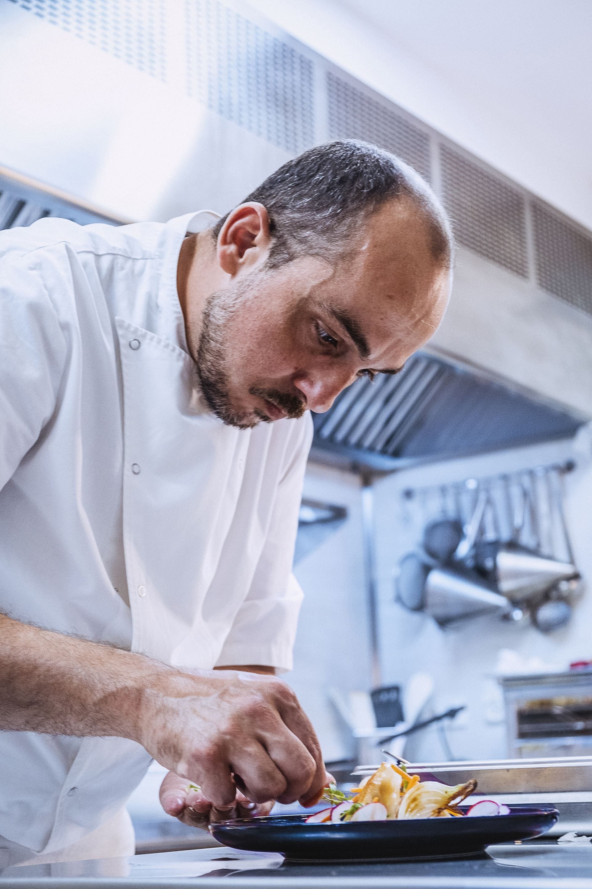 Carlos G — private chef portrait