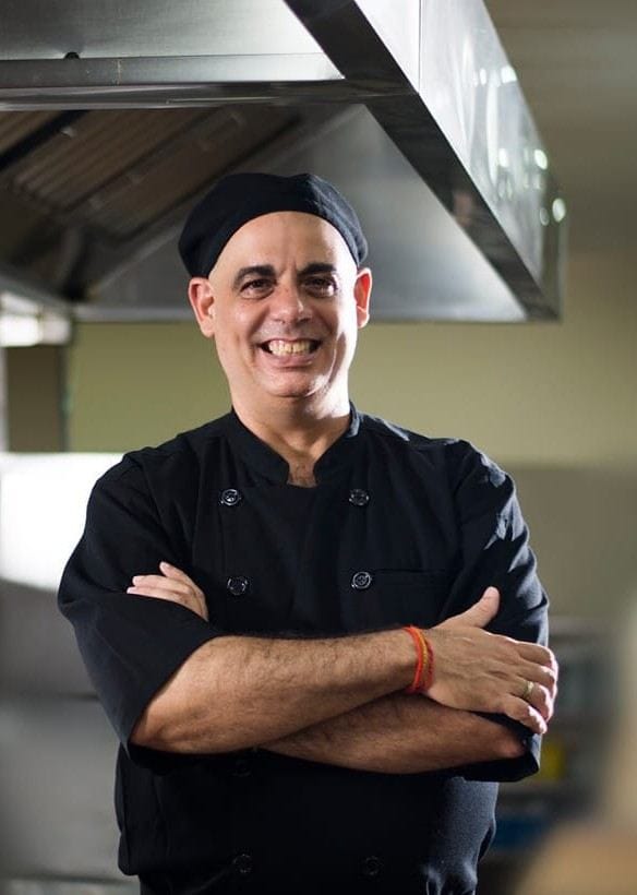 Thomas F — private chef portrait