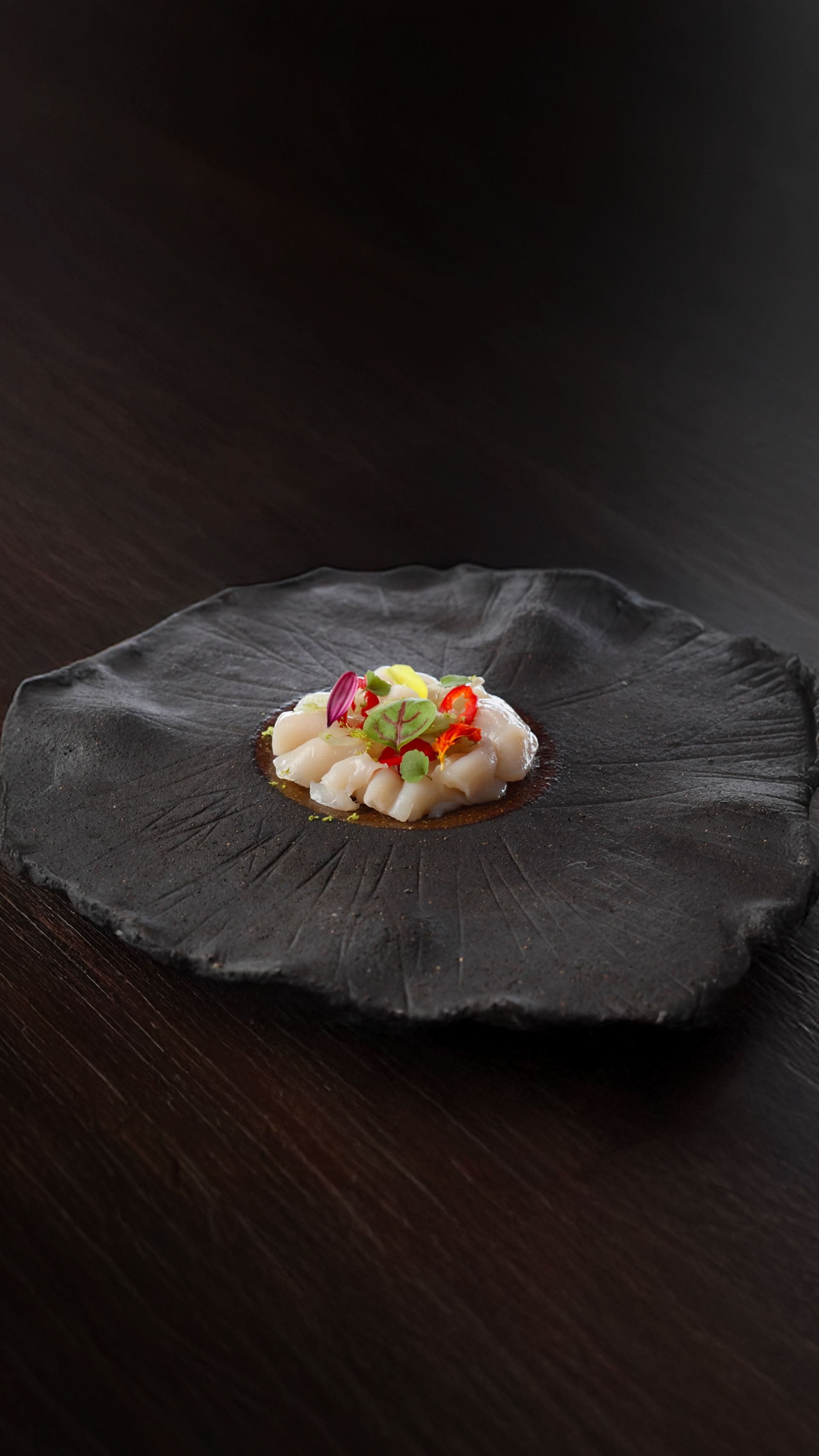 Scallops Carpacio
