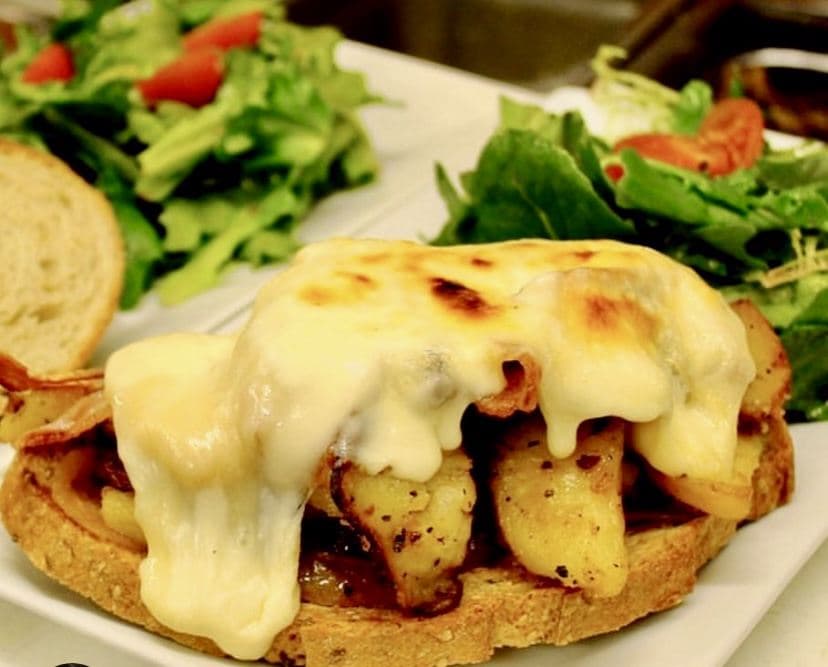 Tartiflette tartine