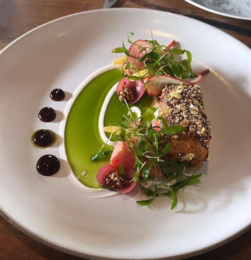 Salmon rolade Sous vide