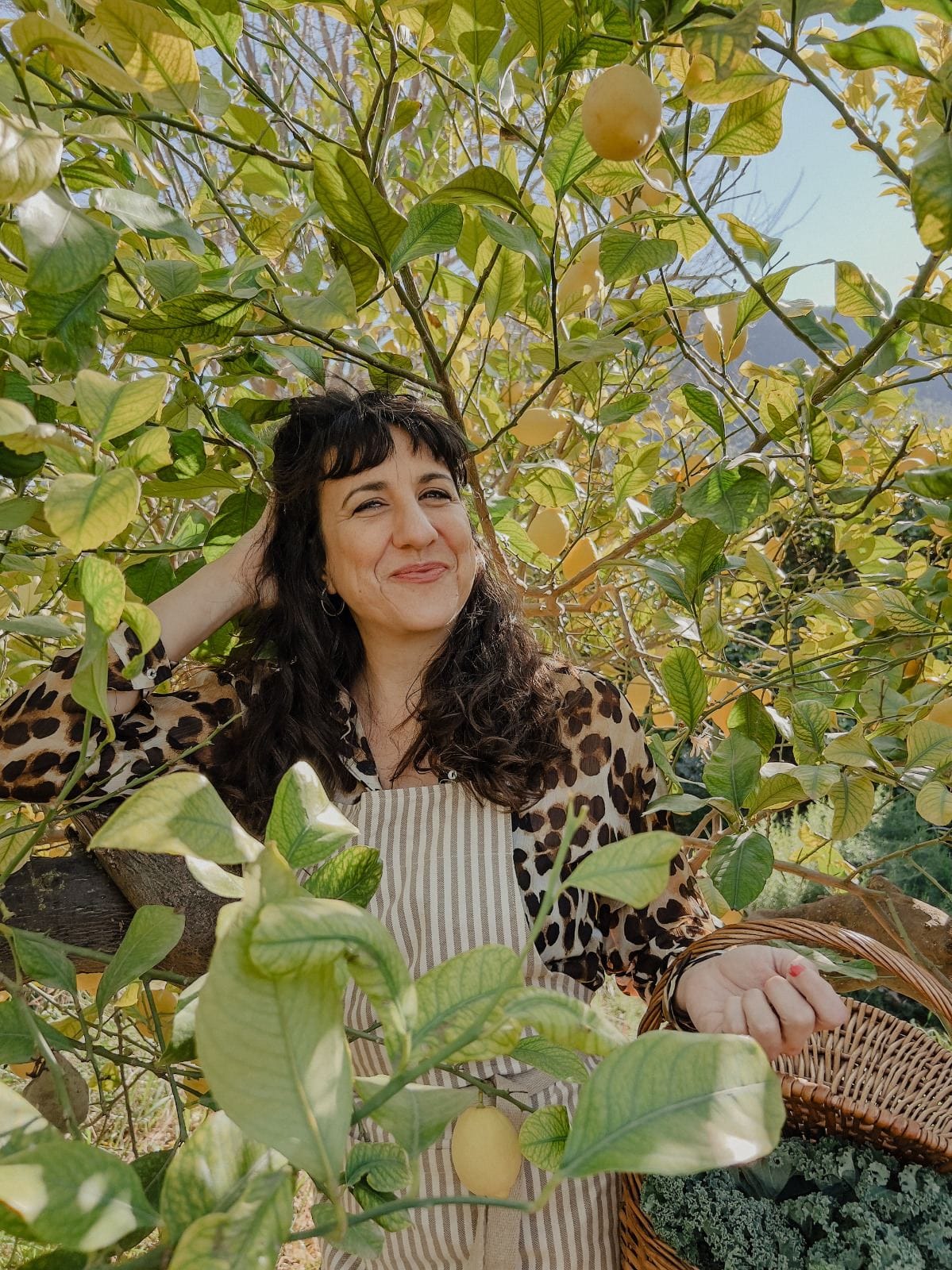 Amor P — private chef portrait