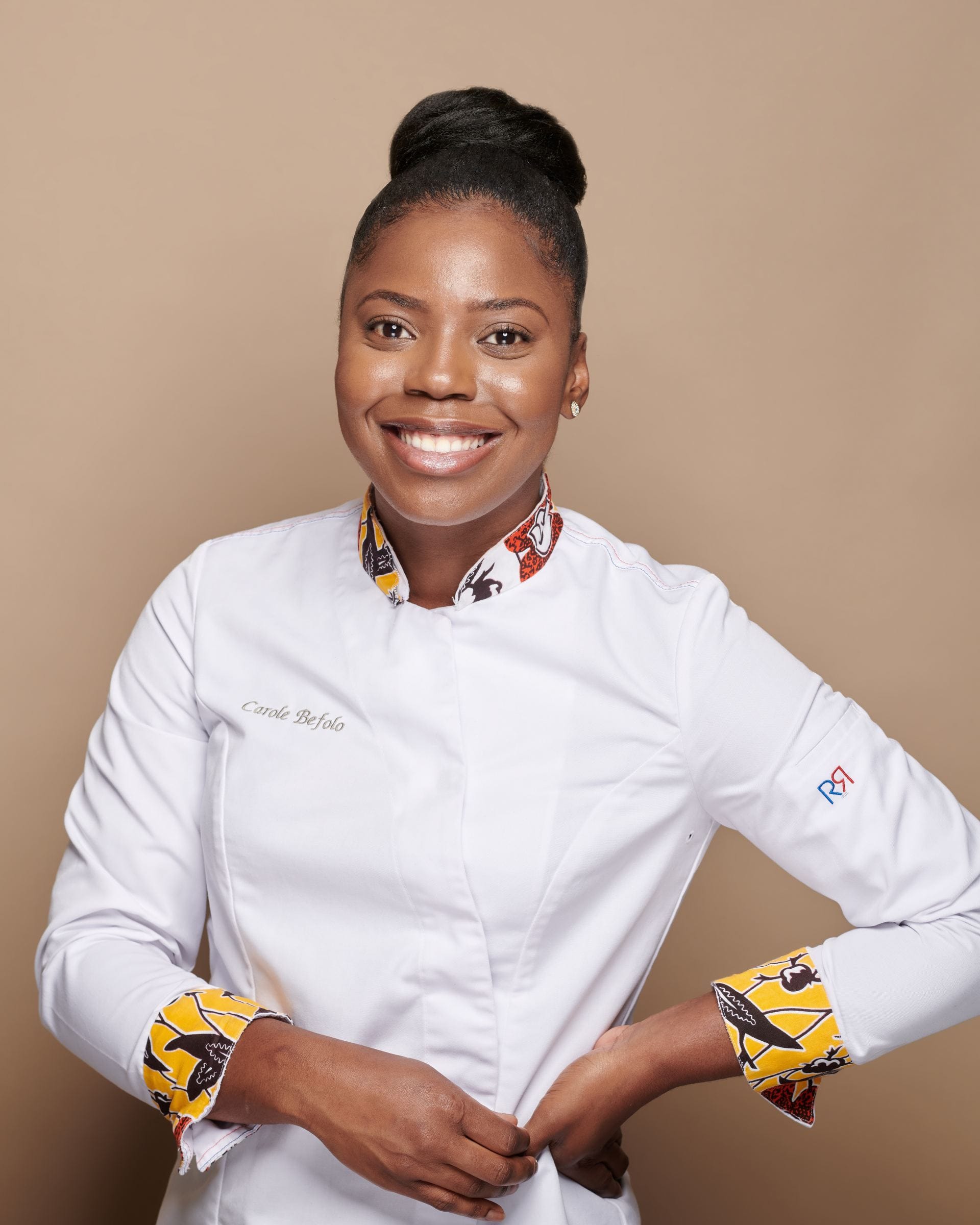 Carole B — private chef portrait
