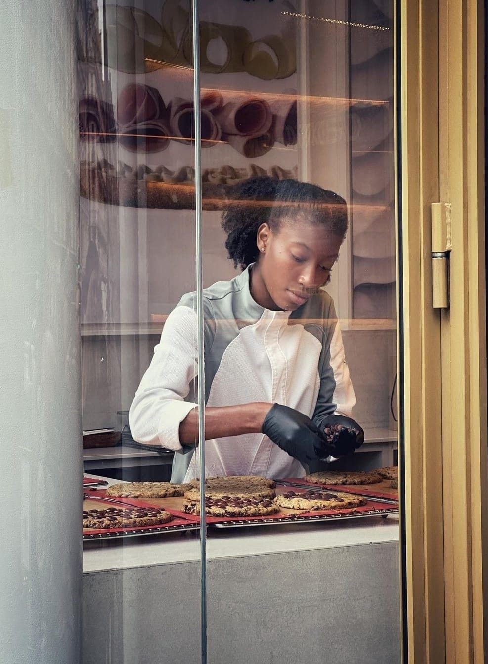 Coralie M — private chef portrait