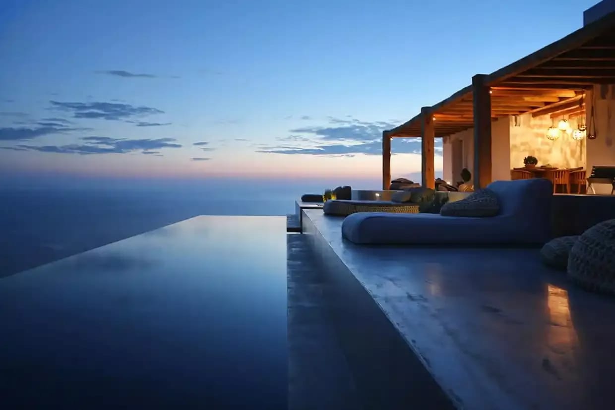 Syros Luxury Villa 2 — luxury villa photo 1