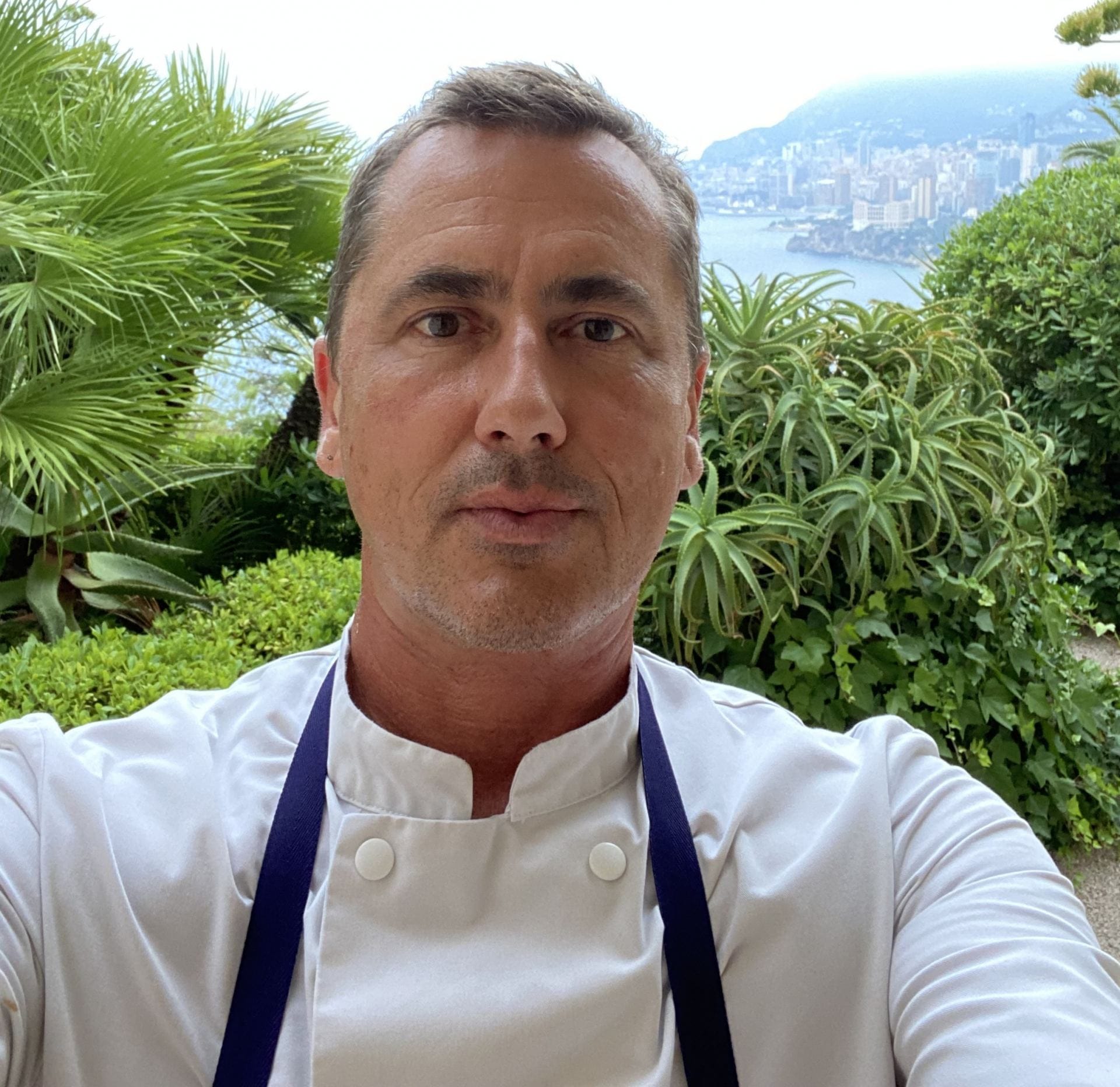 Alex R — private chef portrait