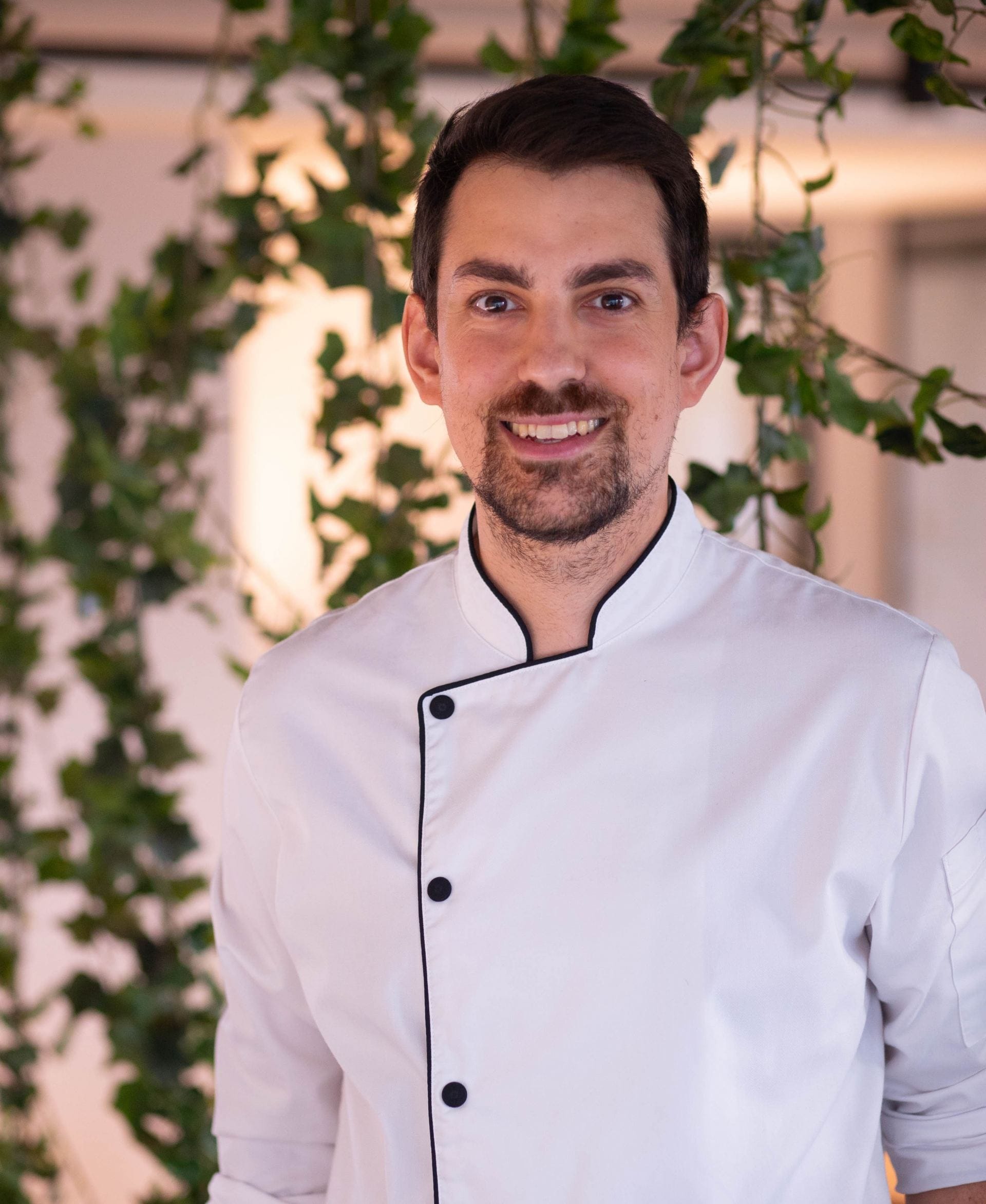 Cédric A — private chef portrait