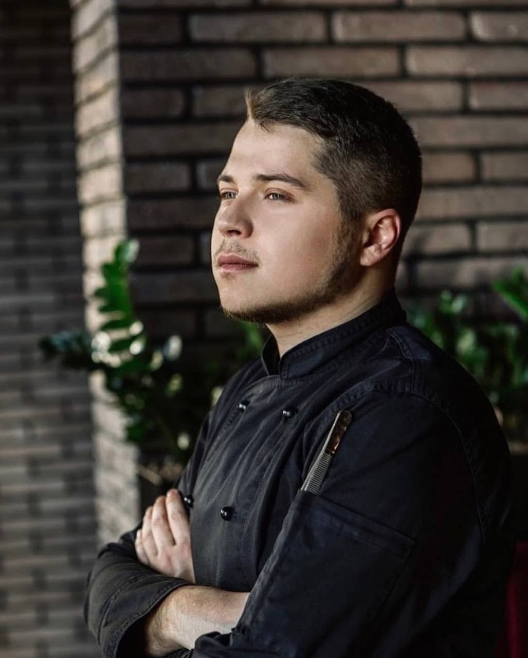 Semen G — private chef portrait