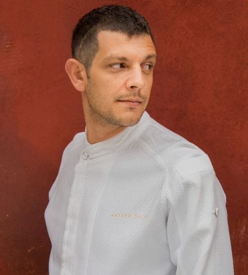 Matteo S — private chef portrait