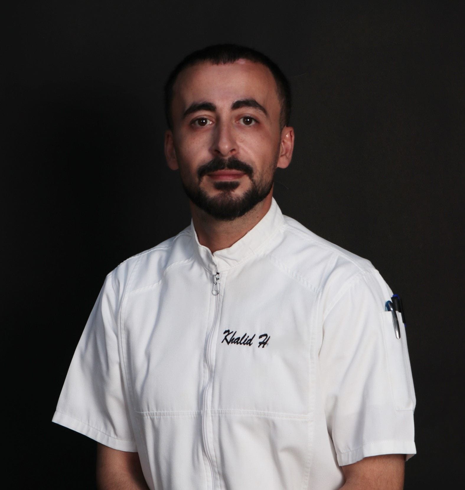 Khalid H — private chef portrait
