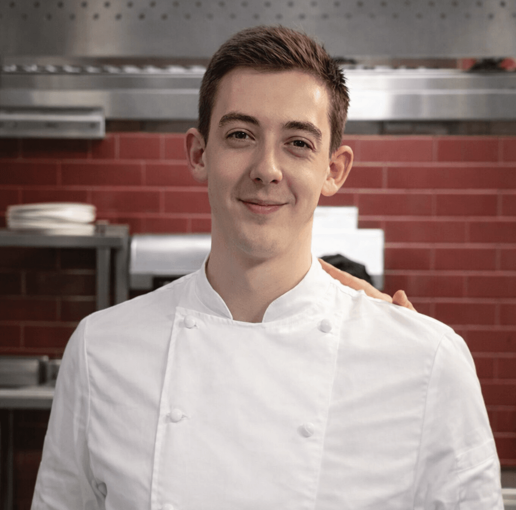 Daniel E — private chef portrait