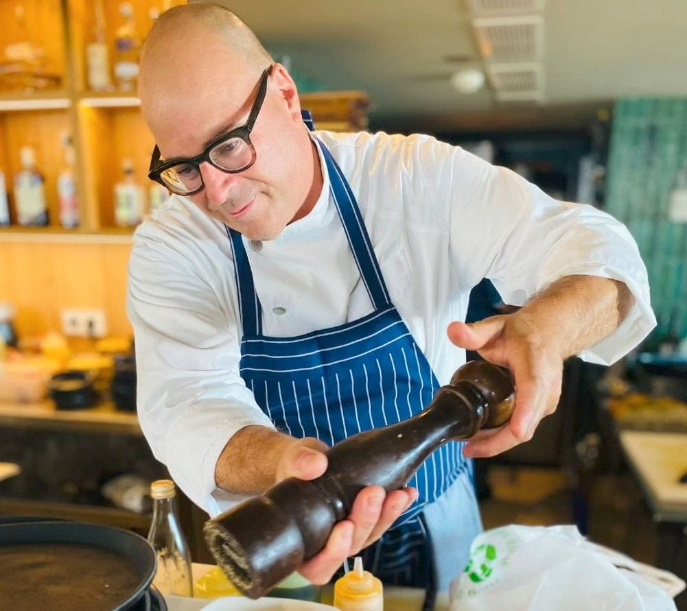 Avner L — private chef portrait