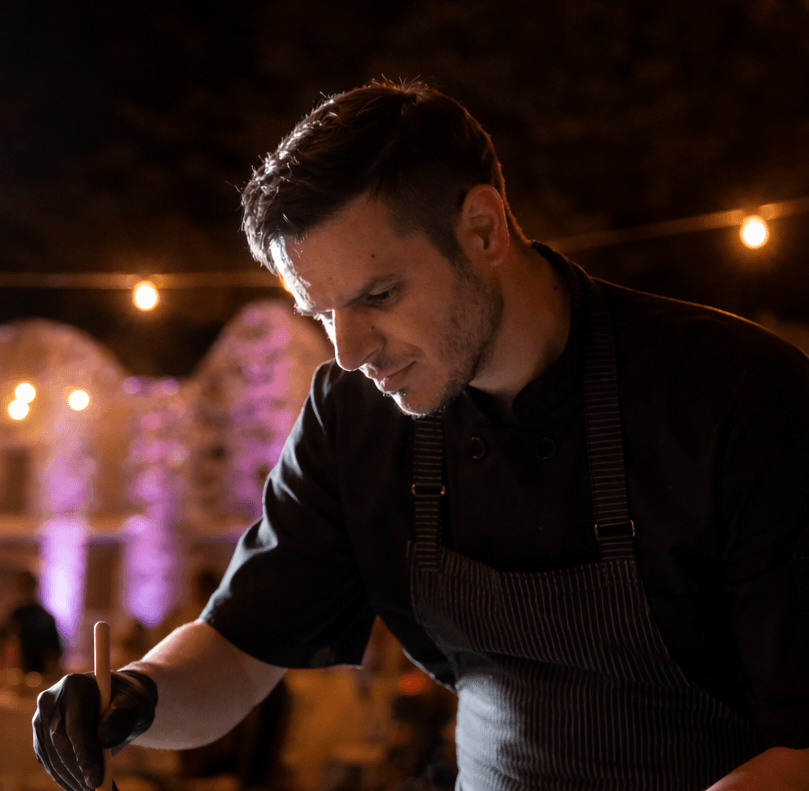 Konstantinos K — private chef portrait
