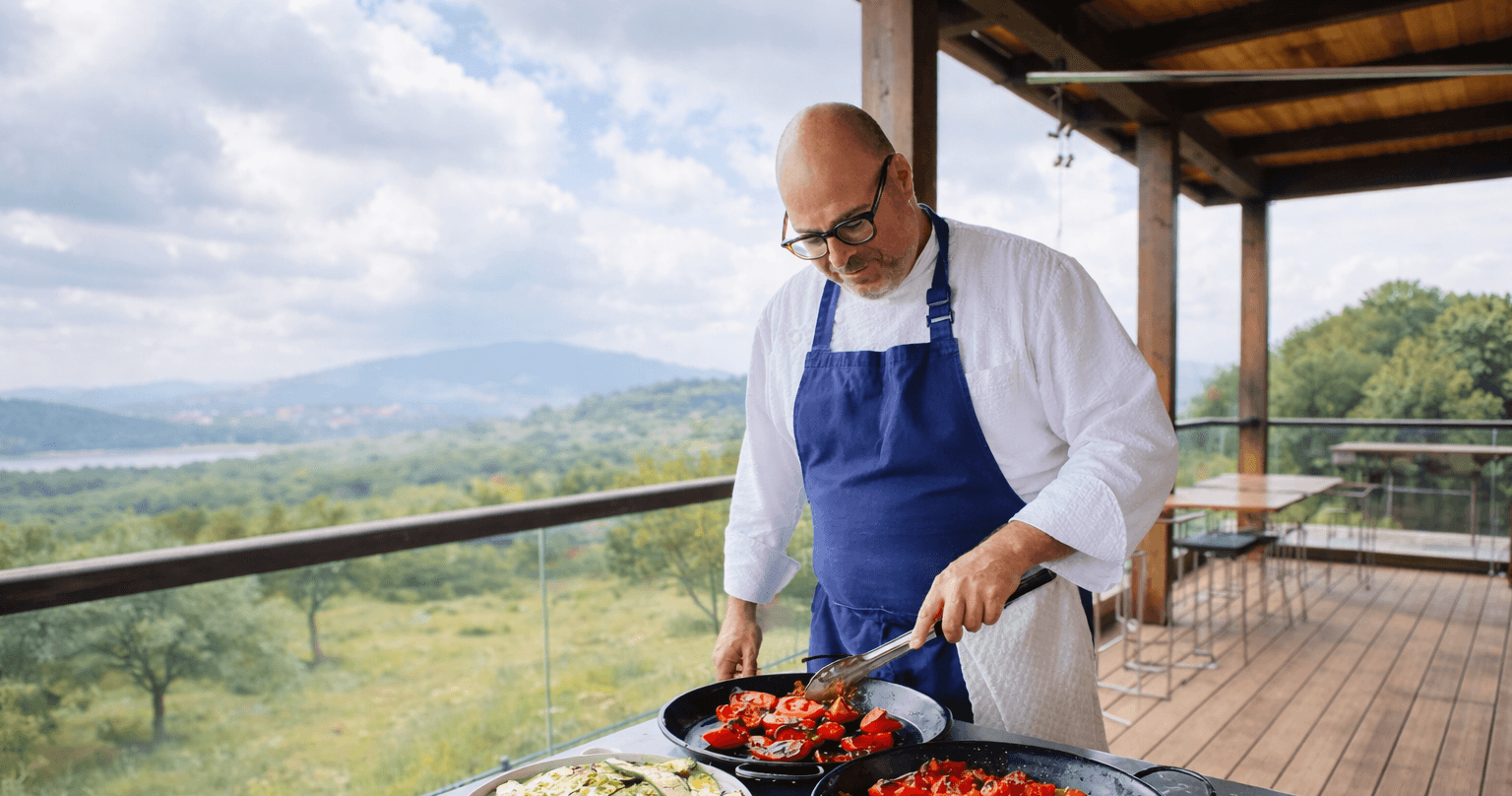Avner L — private chef photo 1