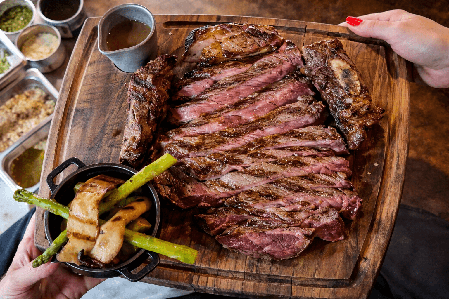 Dry-aged Rib Eye