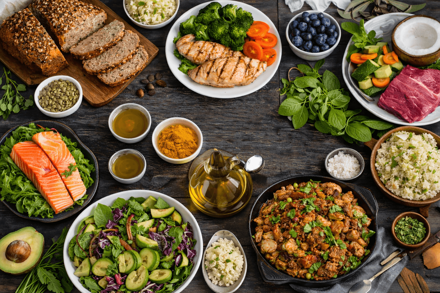 Dietary expertise (Gluten free/Paleo/AIP and dietary restrictions)