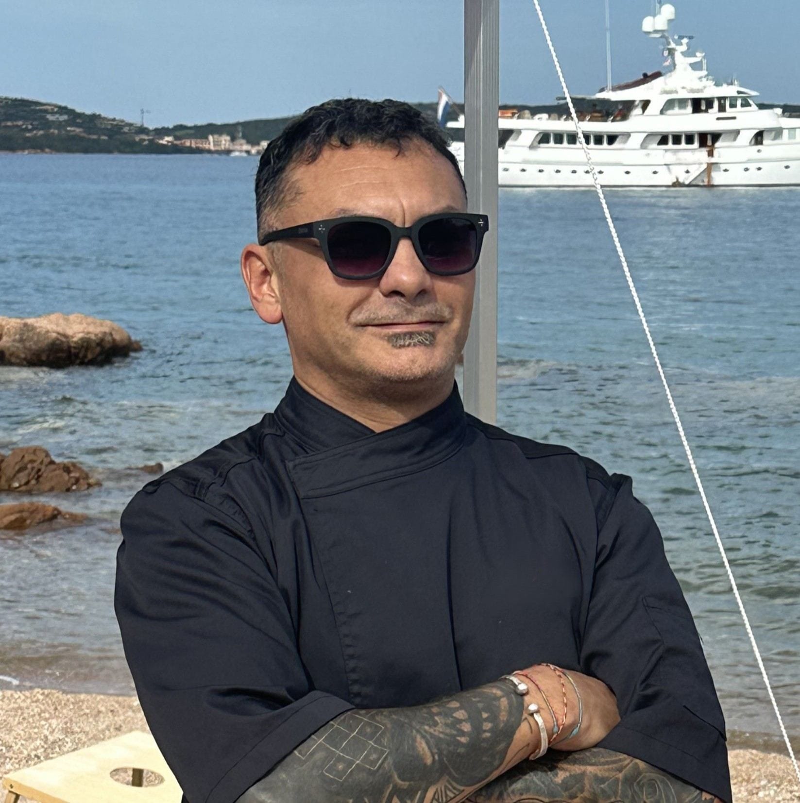 Fabrizio P — private chef portrait