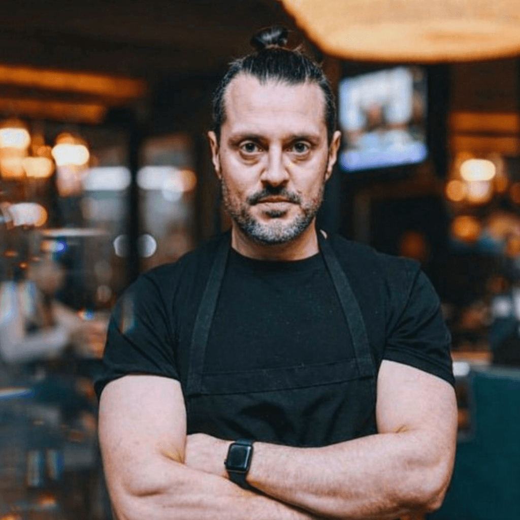 Alessio P — private chef portrait