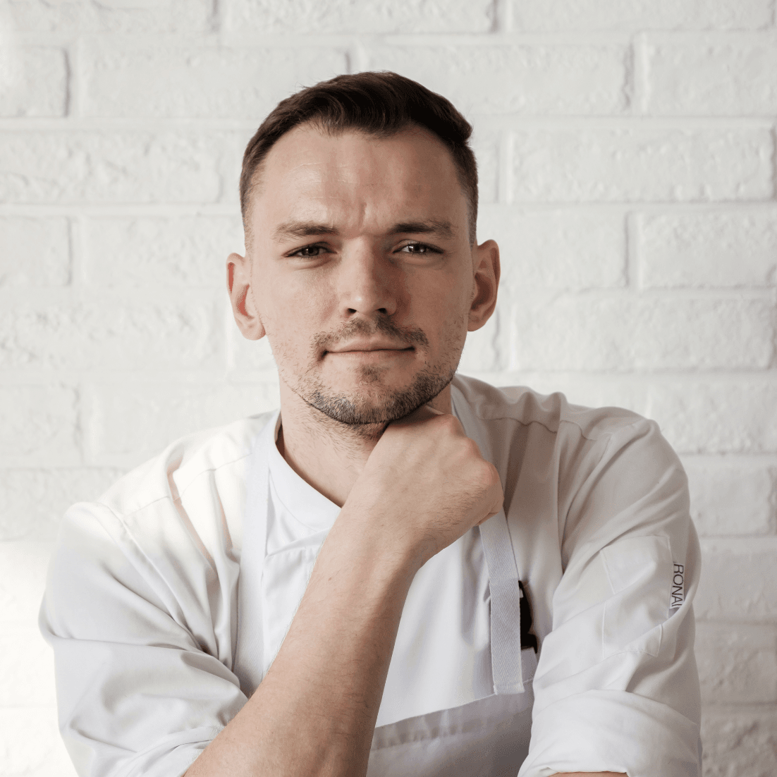 Jarek W — private chef portrait